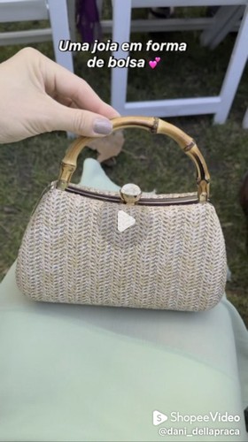 Bolsa de Palha ♥ thumbnail