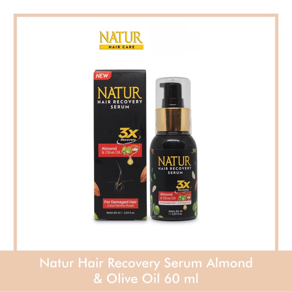 Serum Rambut Rusak parah jadi ga kering thumbnail