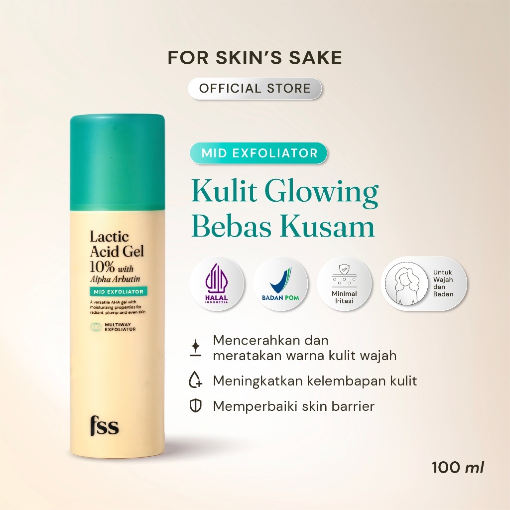 Serum Exfoliasi seminggu sekali thumbnail