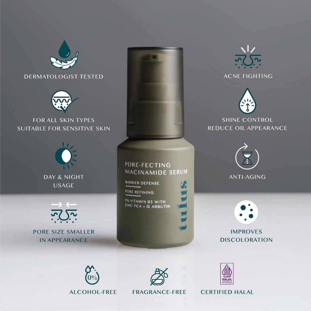 Serum Buat Pori Pori + Anti Acne thumbnail