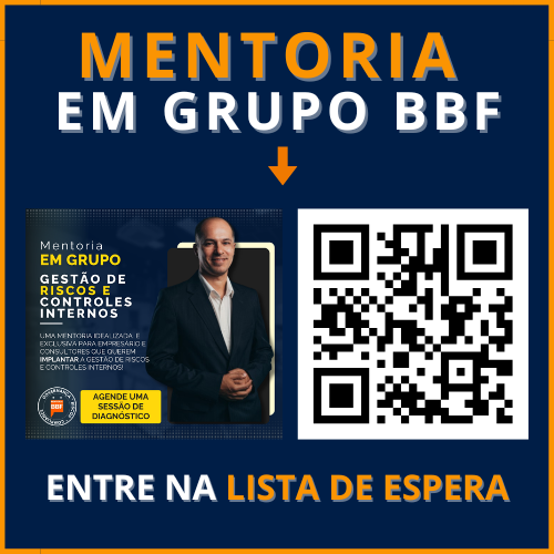 INSCRIÇÕES ABERTAS TURMA 20/03 DA DA MENTORIA BBF EM GRUPO DE GESTÃO DE RISCOS E CONTROLES INTERNOS thumbnail