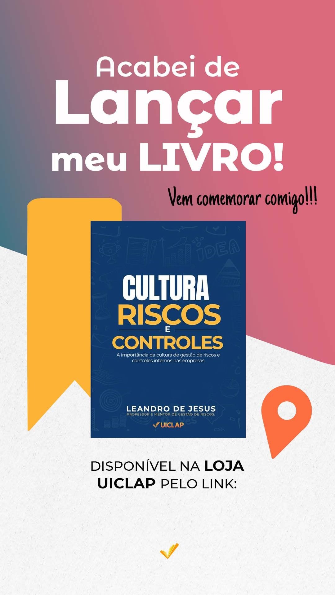 LIVRO IMPRESSO  - CULTURA RISCOS E CONTROLES INTERNOS thumbnail