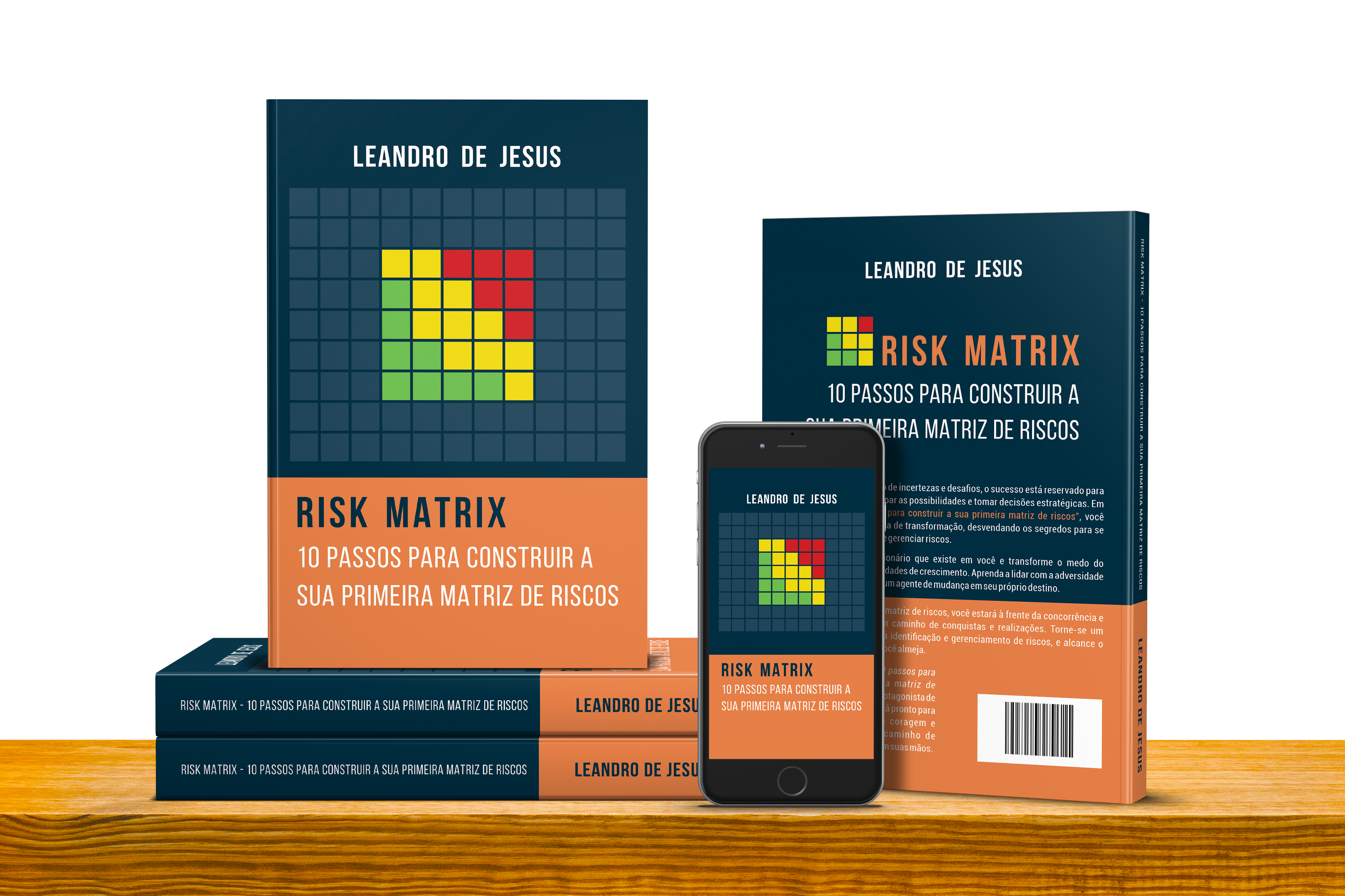 LIVRO DIGITAL "RISK MATRIX" - 10 PASSOS PARA CONSTRUIR A SUA MATRIZ DE RISCOS - R$ 47,97 thumbnail