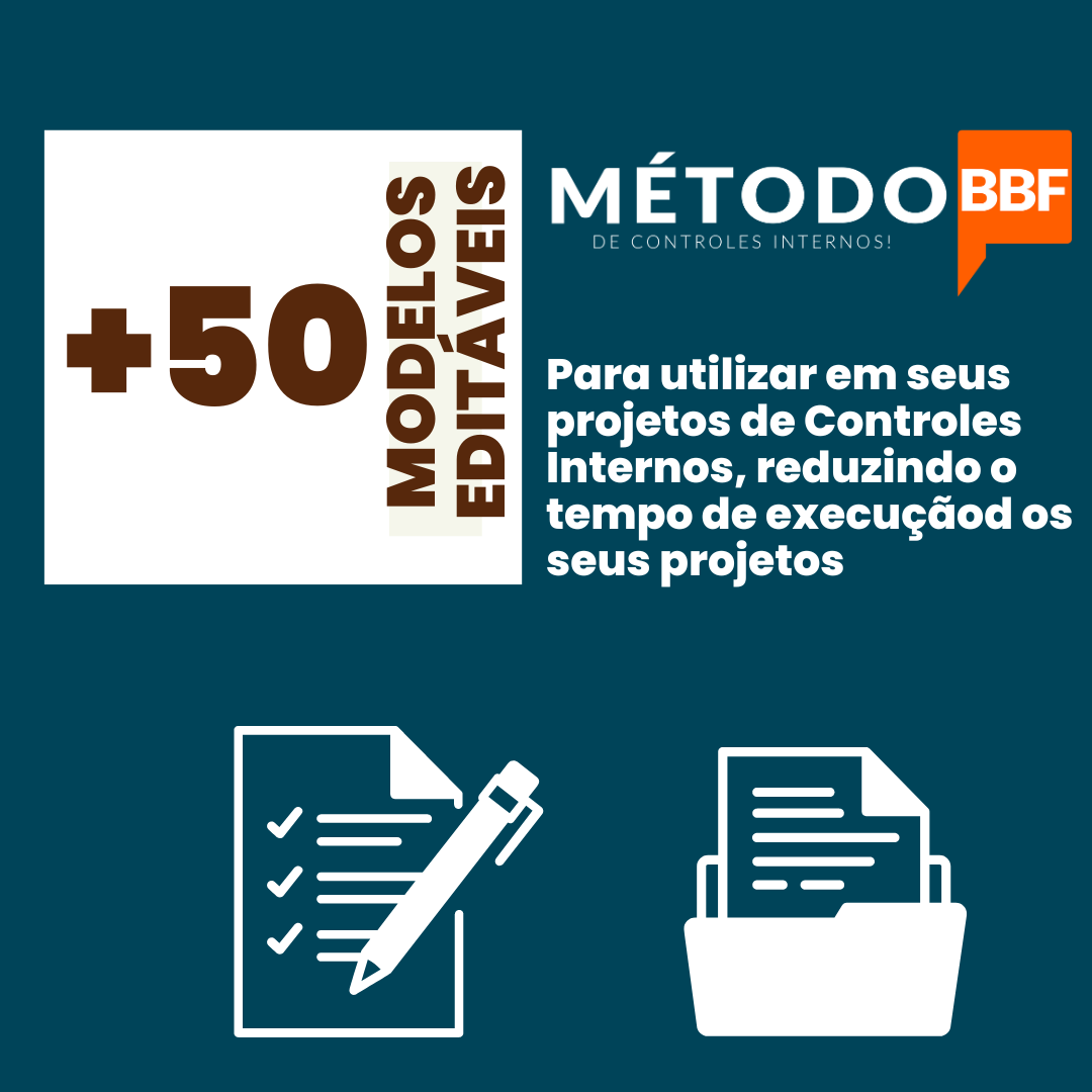 +50 MODELOS - CONTROLES INTERNOS - DOCUMENTOS PREFORMATADOS DO MÉTODO BBF  thumbnail
