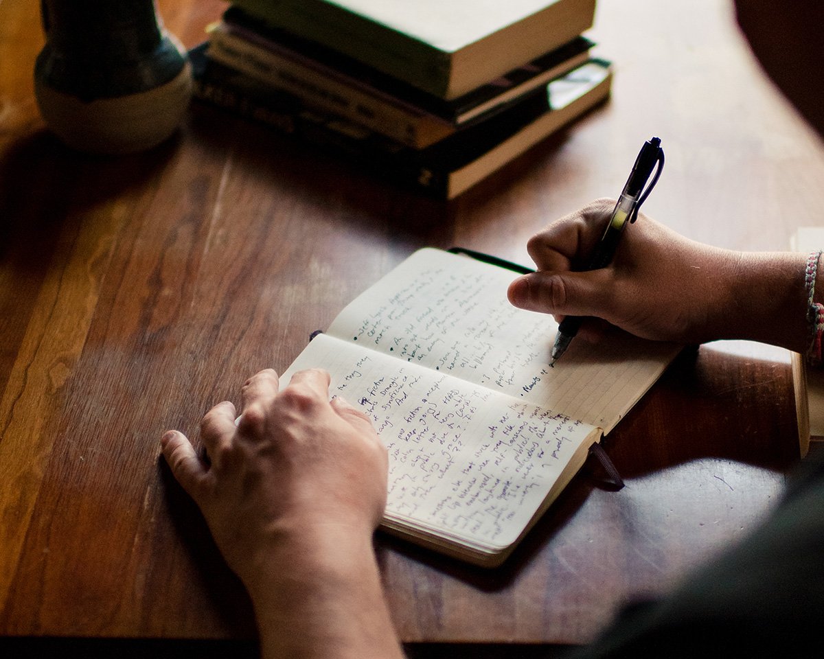 Write with me this summer! — Haystack Mountain School of Crafts thumbnail