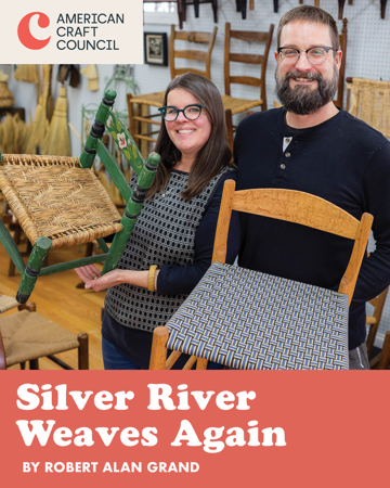 Silver River Weaves Again - American Craft Council thumbnail