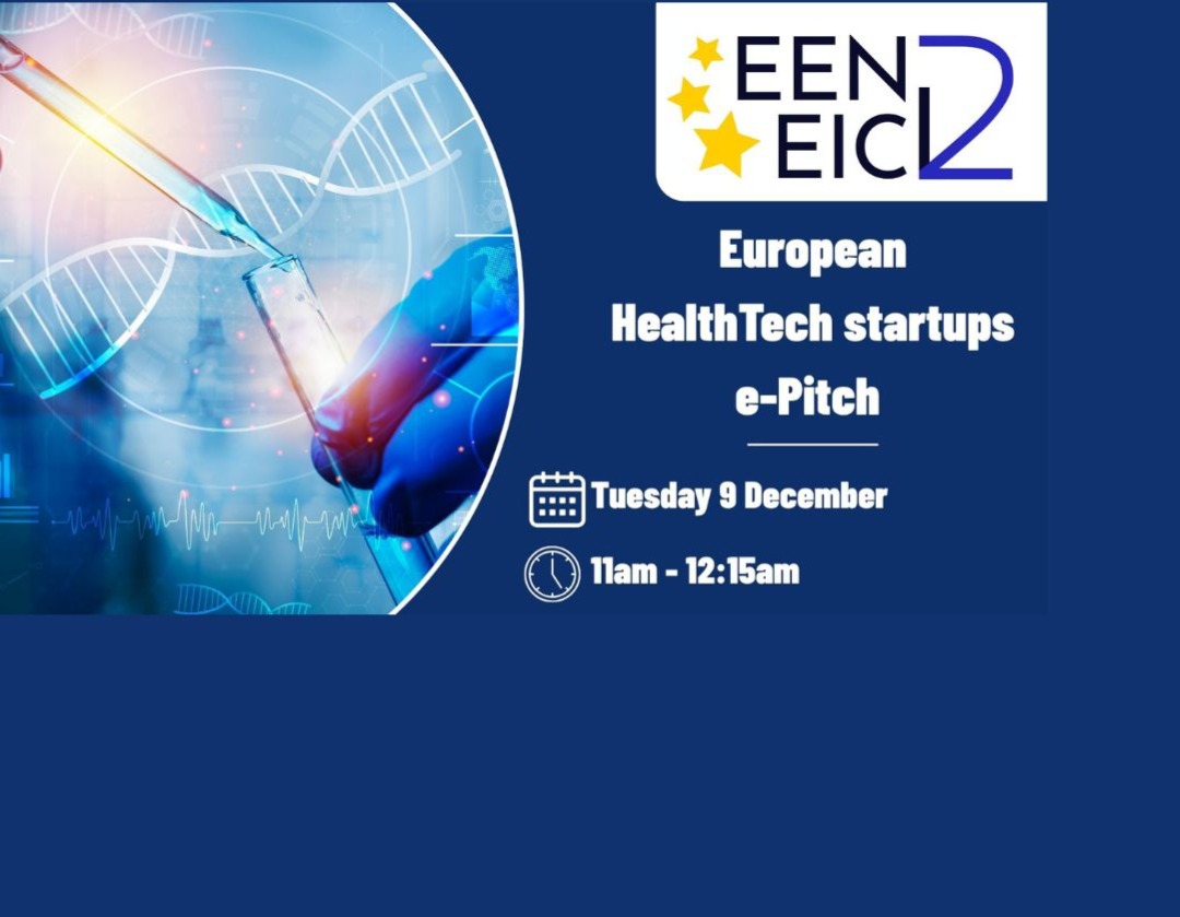 European HealthTech startups - ePitch EEN2EIC thumbnail