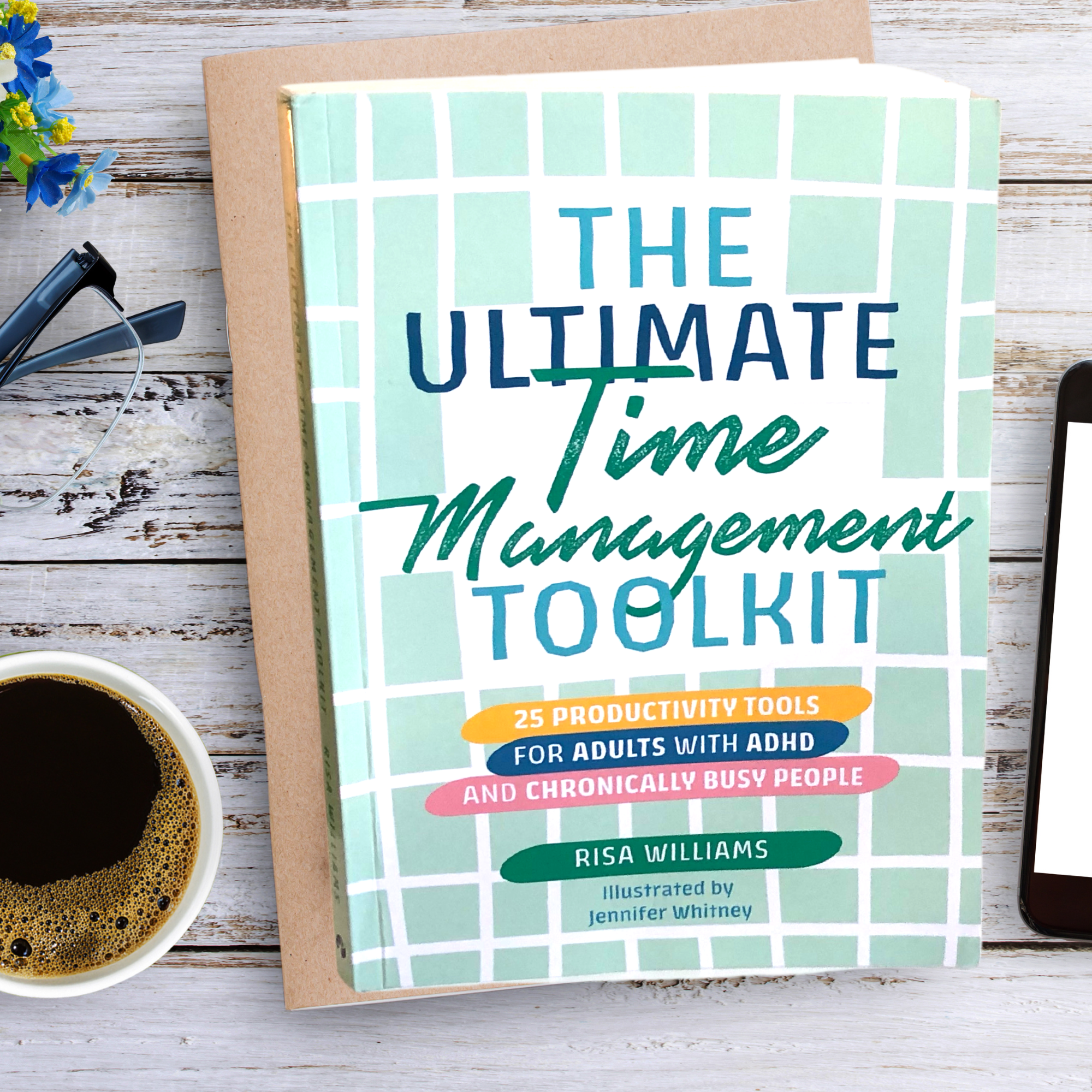 The Ultimate Time Management Toolkit (book) thumbnail