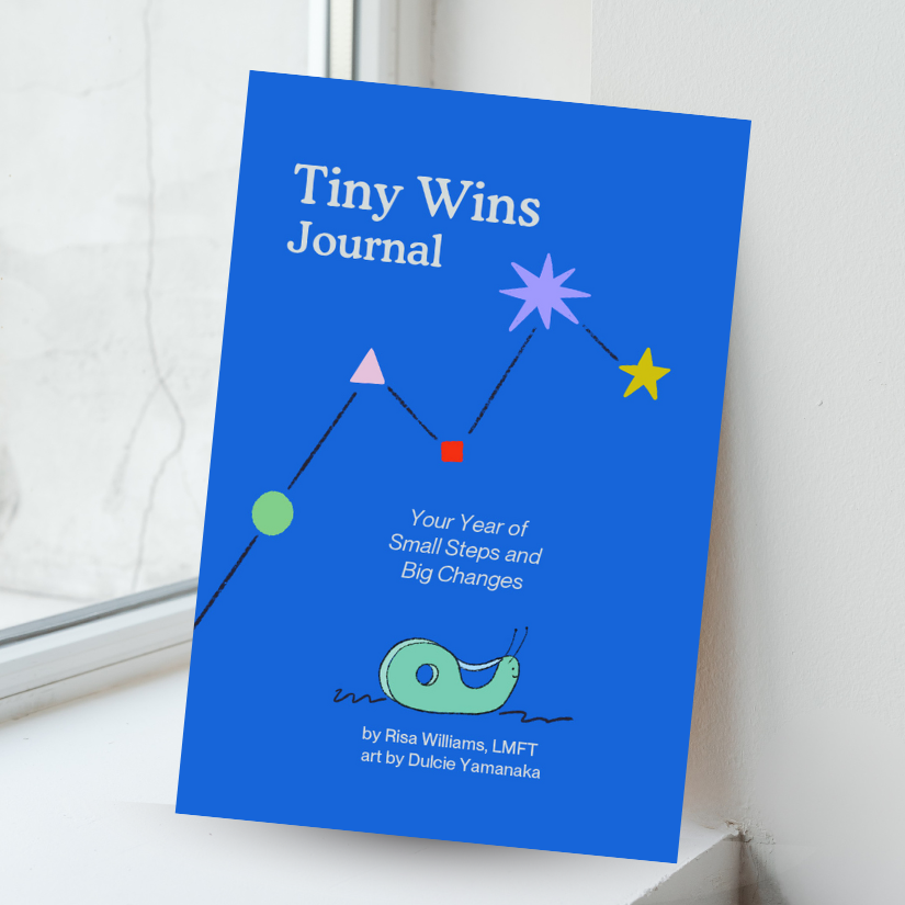 *NEW*  The Tiny Wins Journal: Your Year of Small Steps and Big Changes thumbnail