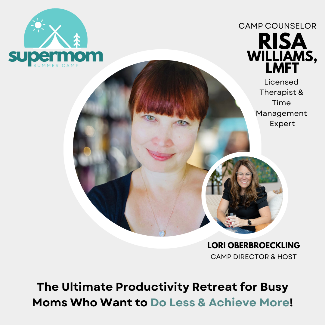I'm speaking at the Supermom Summer Camp (sign up at the link for free) thumbnail