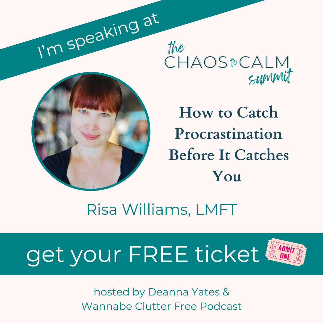 I'm speaking at The Chaos to Calm Summit on 1/13 - Free ticket thumbnail