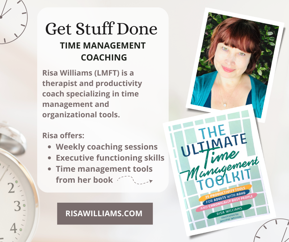 Get Stuff Done Individual Sessions with Risa  thumbnail