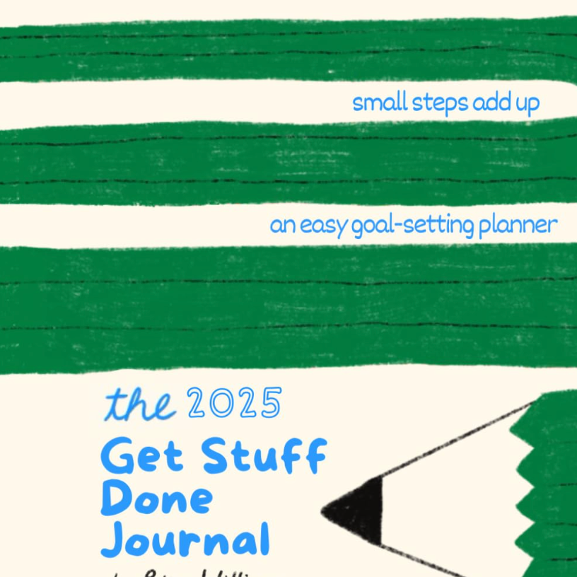 BUY: New 2025 GOALS PLANNER by Risa & Dulcie thumbnail