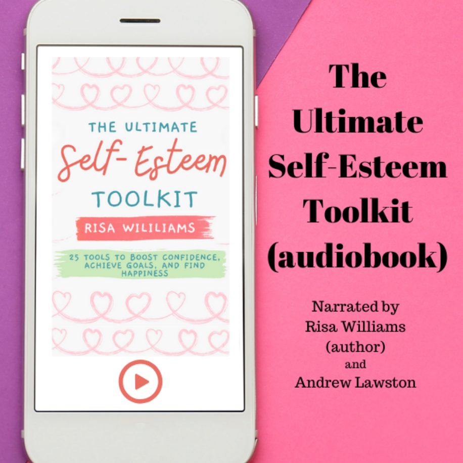 New Audiobook: The Ultimate Self-Esteem Toolkit thumbnail