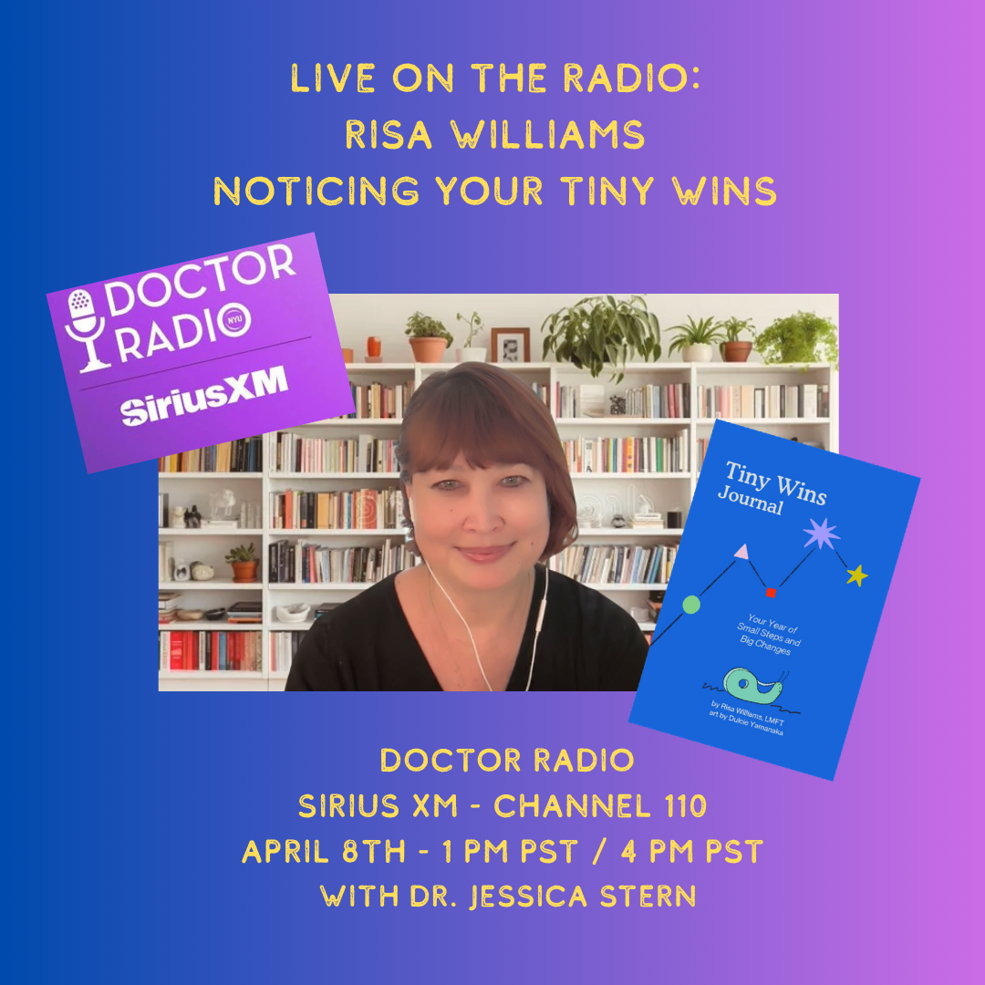 April 8th at 1 PM PST: I will be on DOCTOR RADIO/Sirius XM! thumbnail