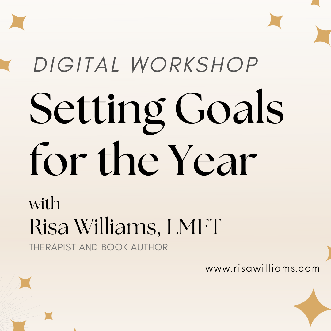 Virtual Class: Setting Goals for the Year: Goal-setting tools and techniques! thumbnail