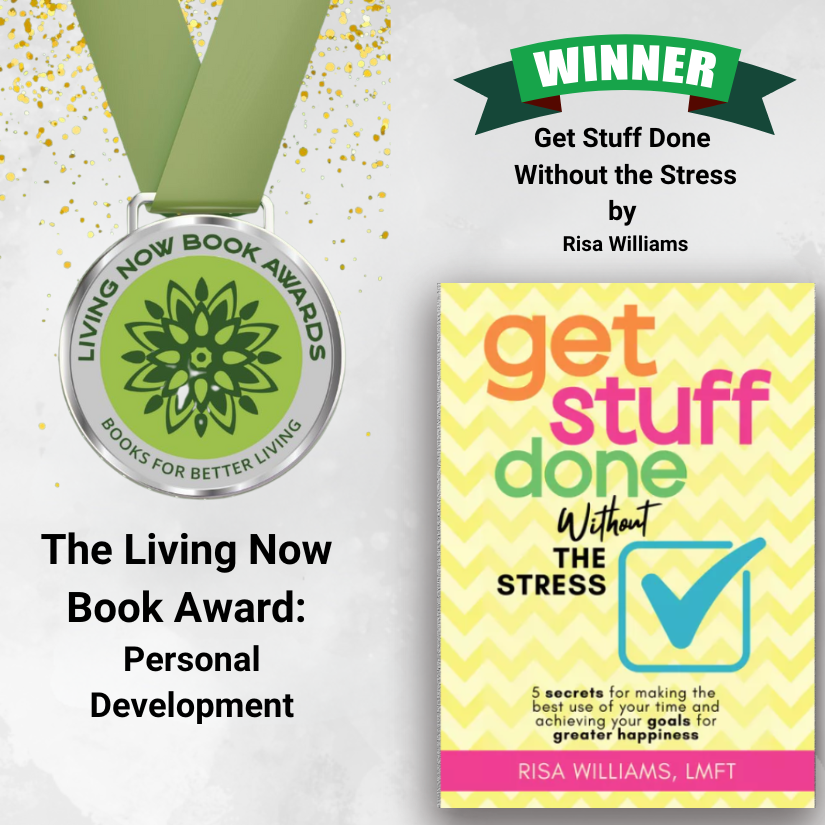 My book just won The Living Now Book Award - Silver Medal! thumbnail