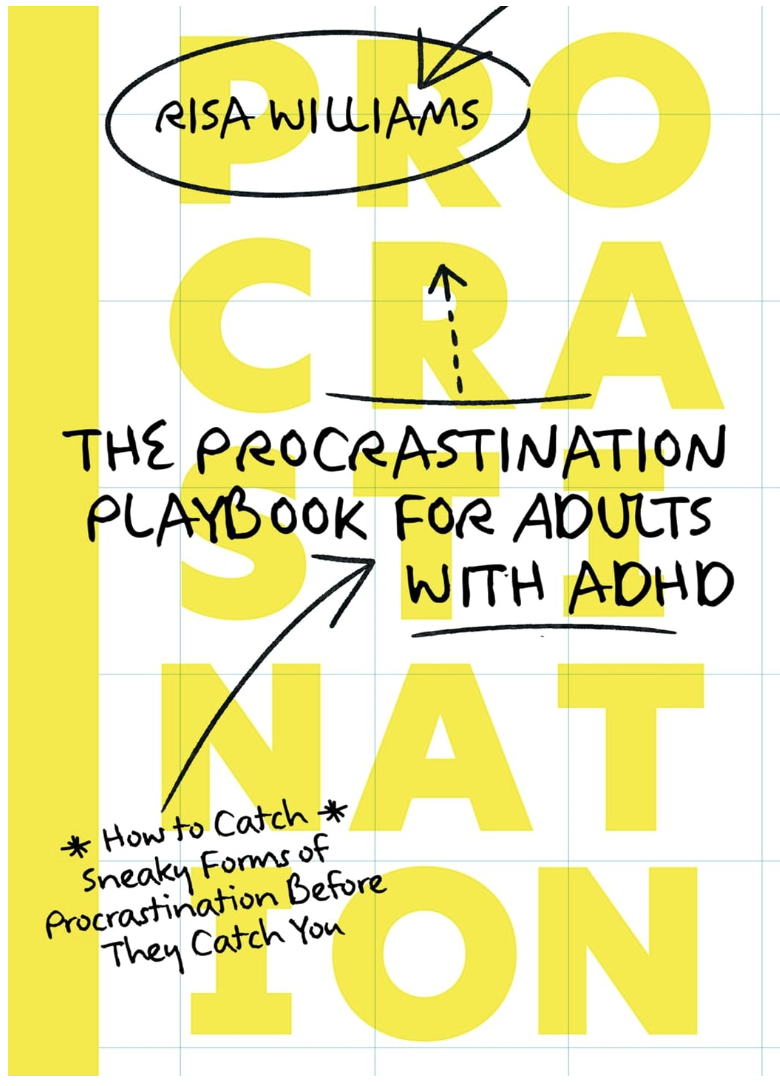 BUY: The Procrastination Playbook for Adults with ADHD  thumbnail