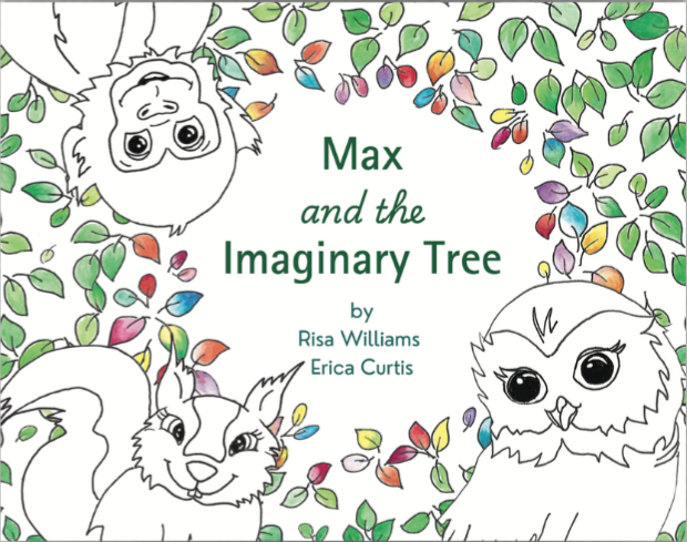 NEW KID'S BOOK: Max and the Imaginary Tree thumbnail