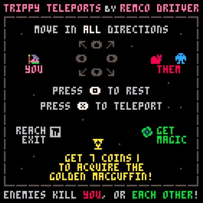 RemcoDrijver.itch.io thumbnail