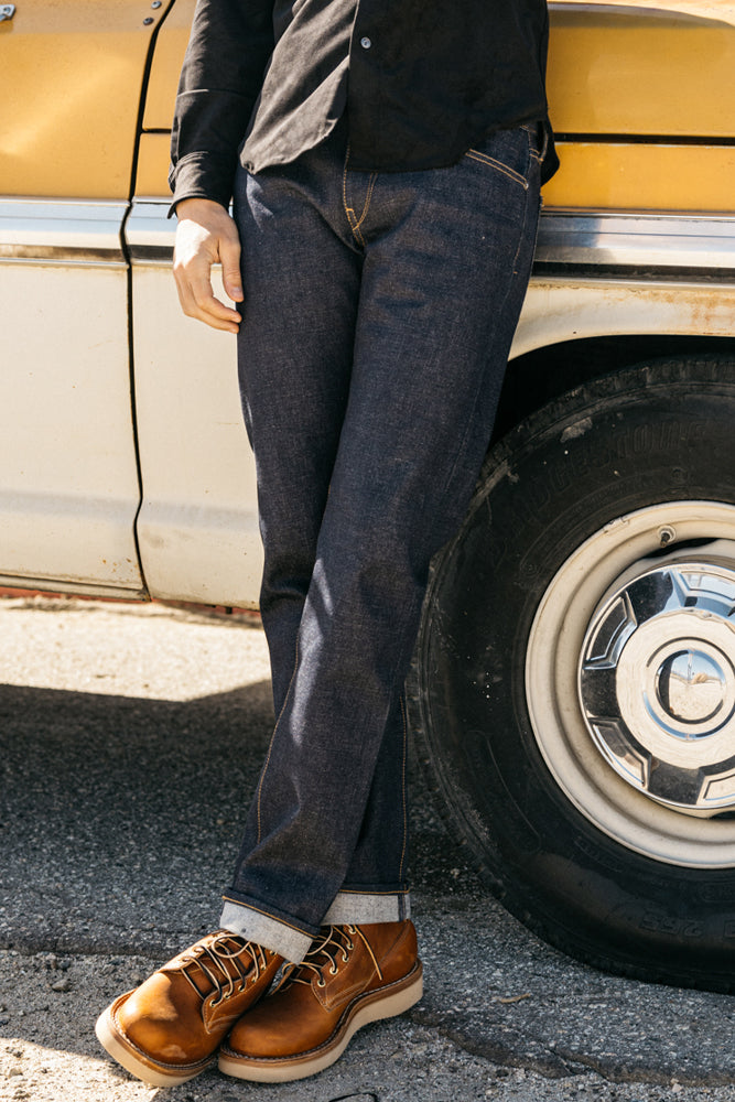 The Hammer Straight - Indigo Raw 17.5oz Mammoth Selvedge29 thumbnail