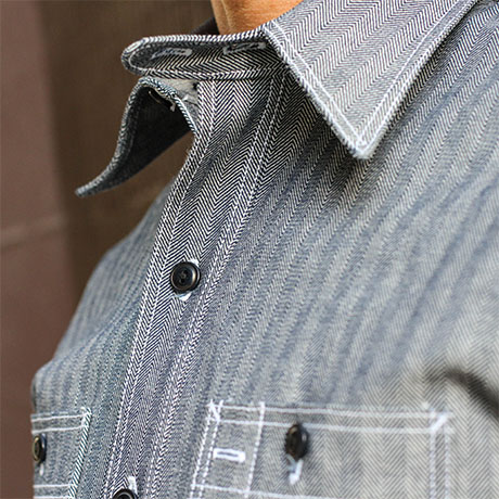 14 American Herringbone Workshirt | Gustin Shirts Workshirts thumbnail