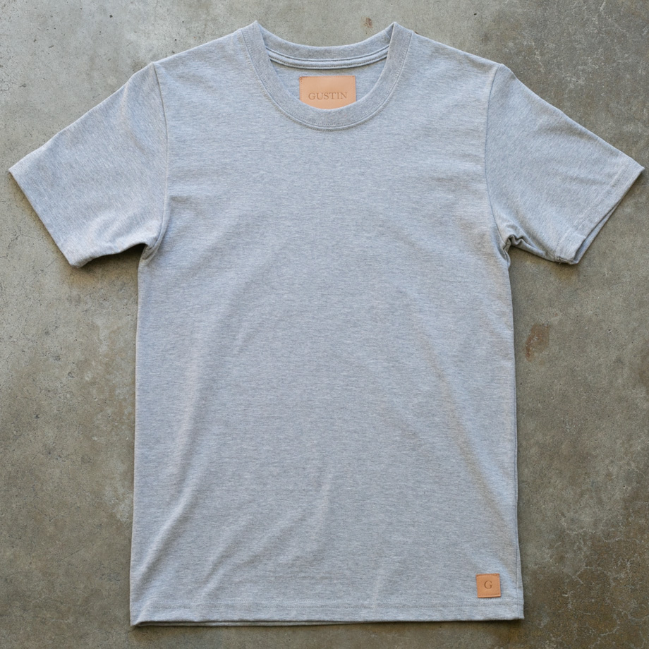 Vintage Heavyweight T-Shirt 2 Pack - Heather Grey | T-Shirts thumbnail