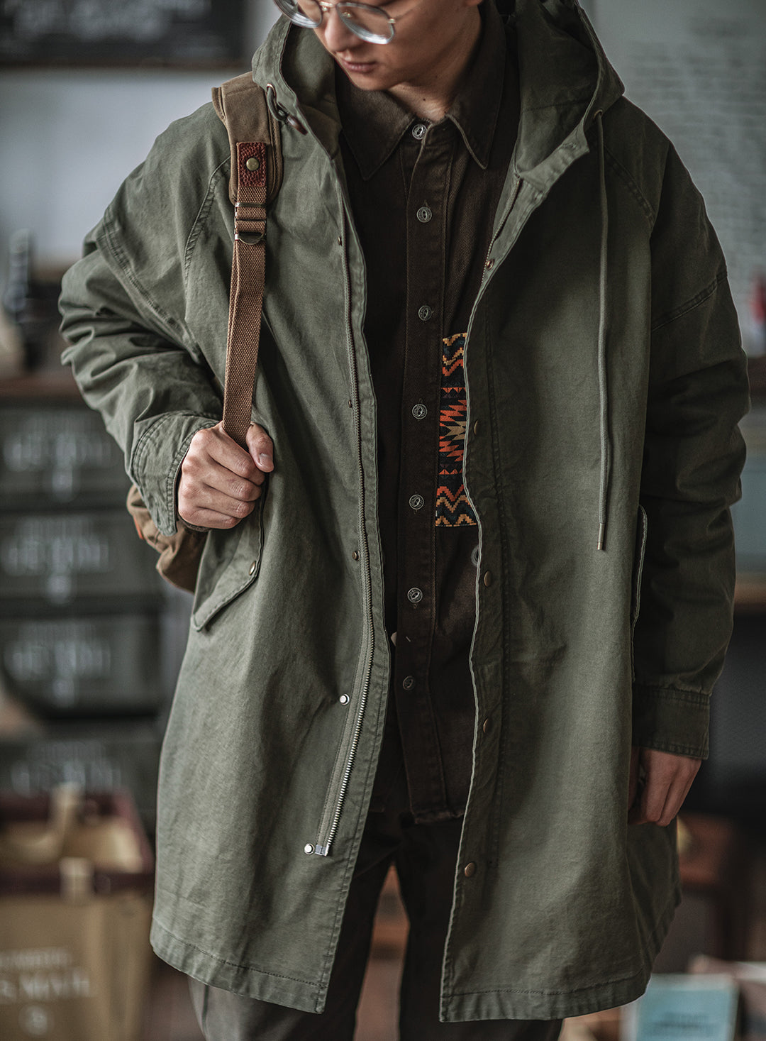 M-1951 Fishtail Parka Coat thumbnail