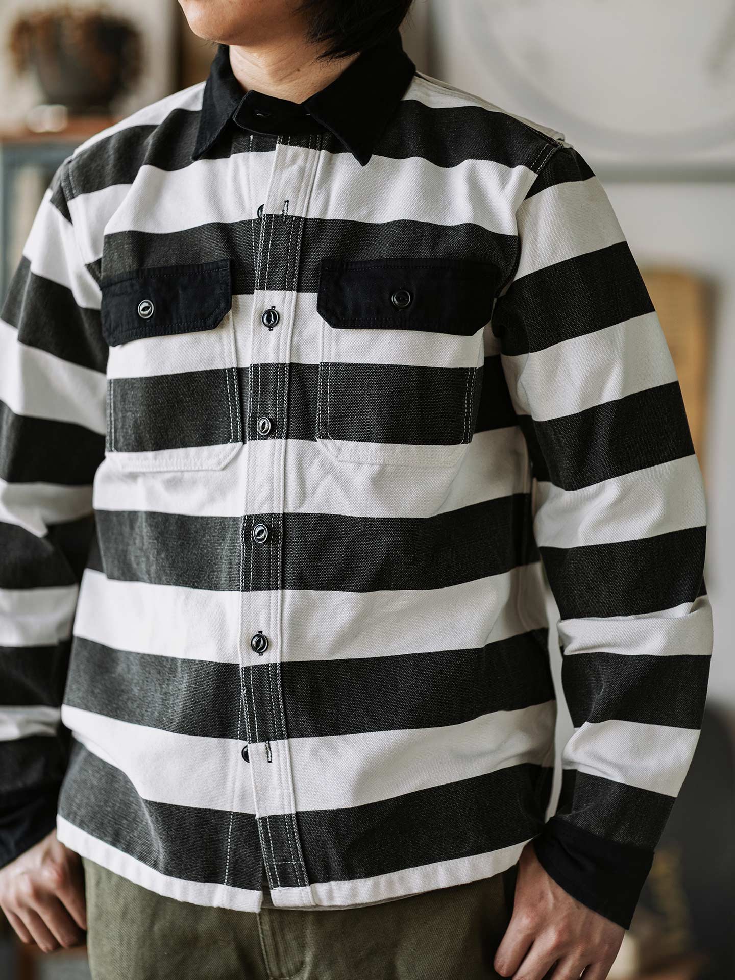 Prison Stripes Jacket thumbnail