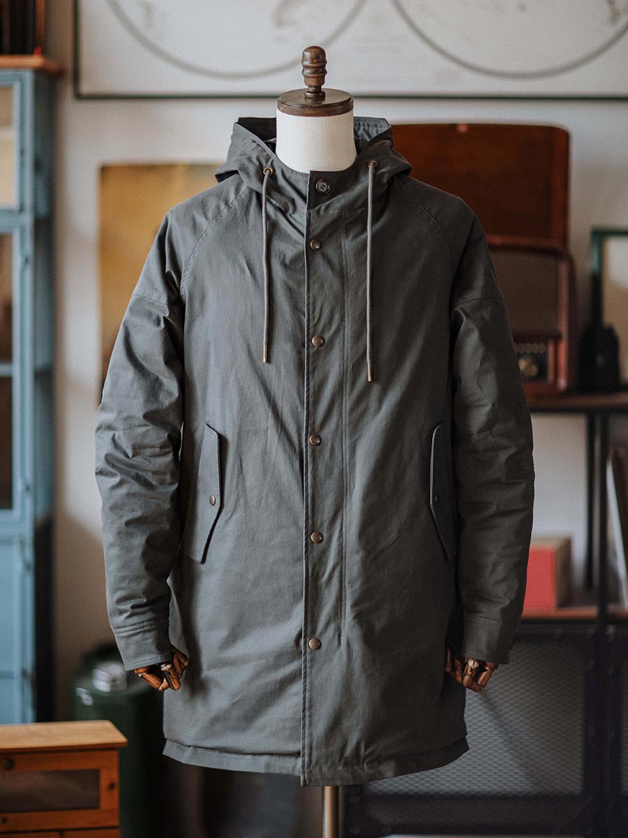 7oz Quilted Lining M-51 Type Field Coat thumbnail