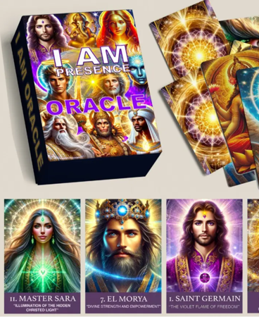       “I AM PRESENCE” ORACLE FUNDRASER (channeled & created by Loe) thumbnail