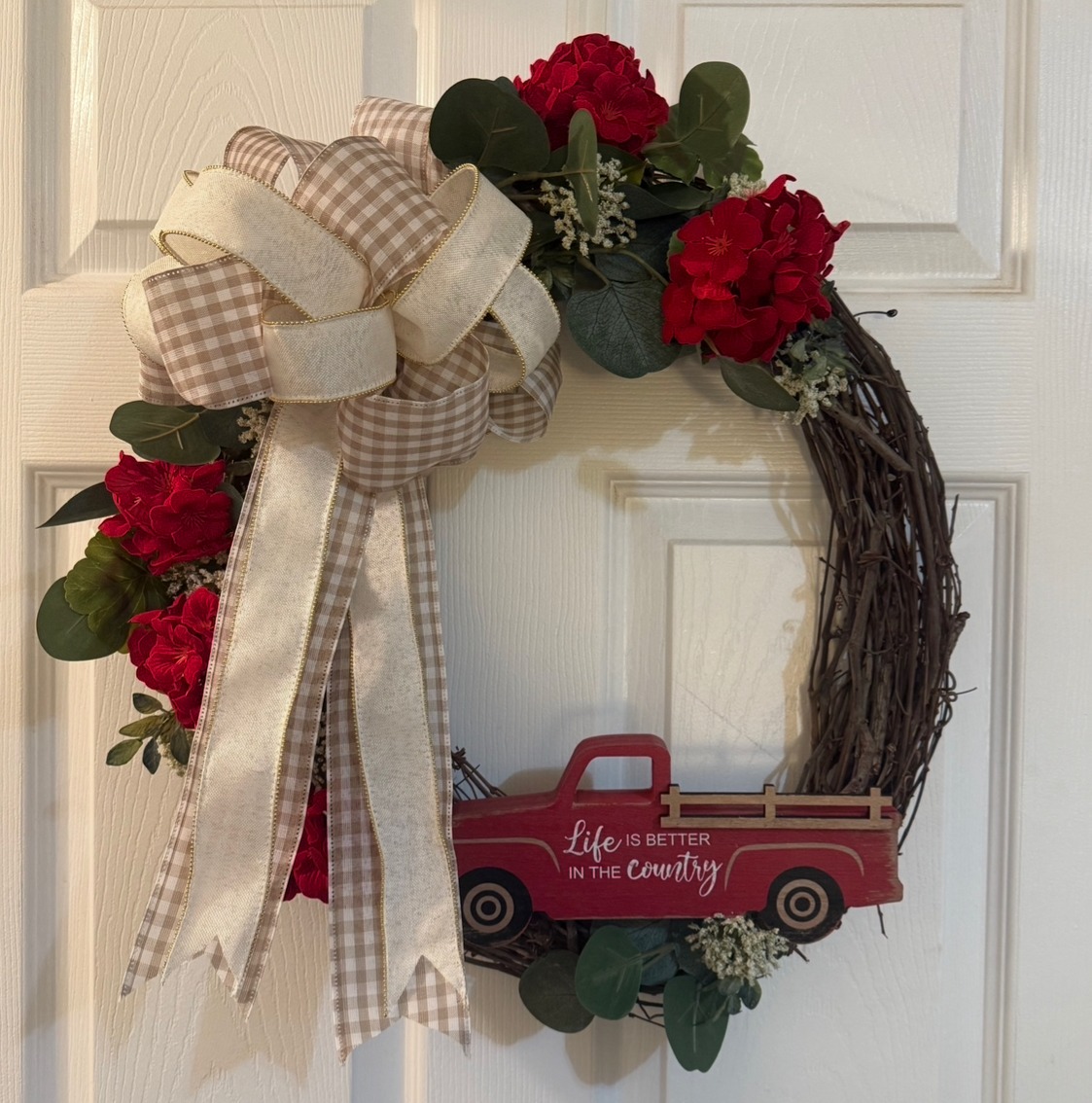 Seasonal Wreaths: Nature-inspired wreaths that mark the seasons and welcome guests with warmth and charm. thumbnail
