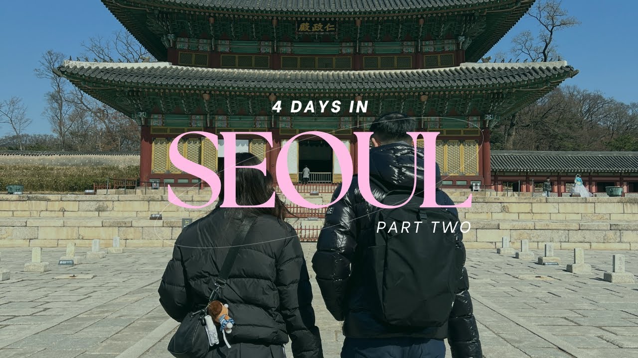 KOREA vlog 🇰🇷 4 days in Seoul part 2 | shopping in gangnam, vinyl bar, viral salt bread ⋆𐙚₊˚⊹♡ thumbnail