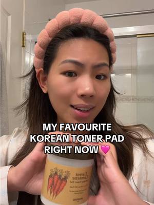 I’ve tried a few Korean toner pads already and this one seems to be one of the better ones for me! ⭐️ YESSTYLE CODE: HEY