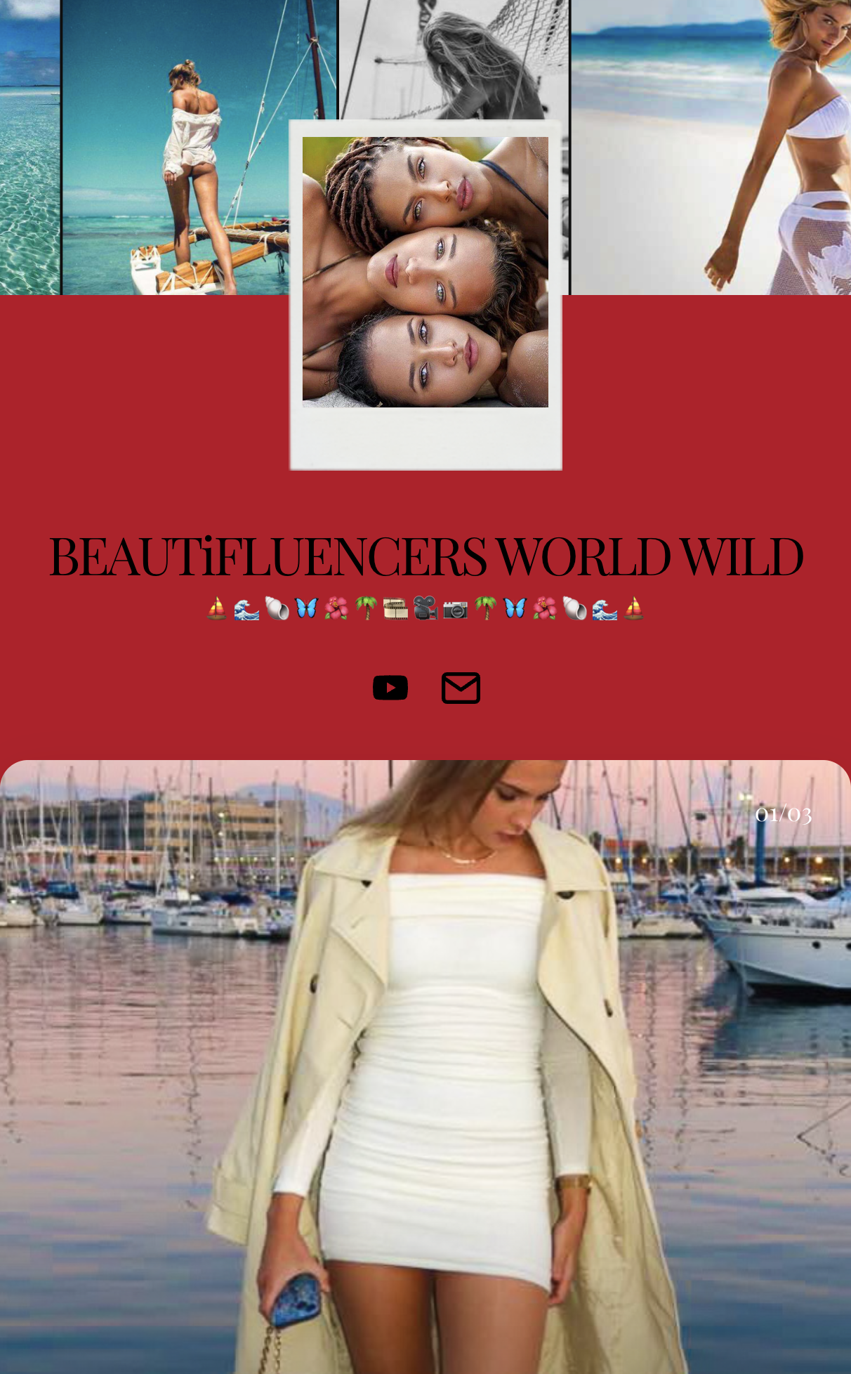 MANAGED BEAUTiFLUENCER CATALOG WITH YOUR PORTFOLIO - ACQUISITION OF BRAND DEALS - BRAND CAMPAIGN SUGGESTIONS FOR YOU thumbnail