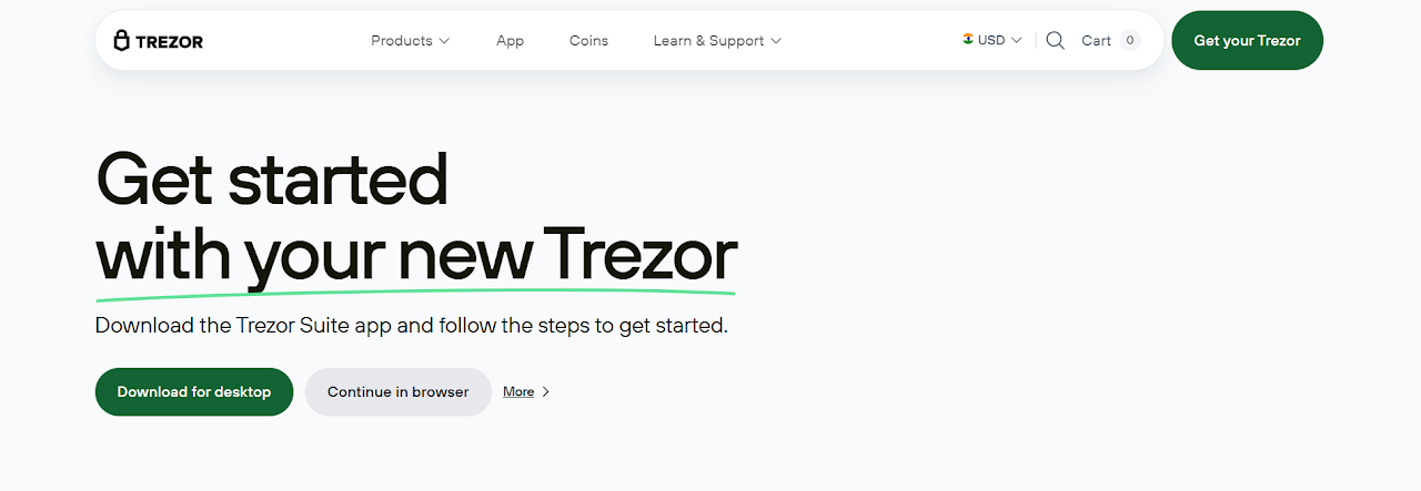 Trezor® Hardware Wallet | The #1 Most Advanced Security thumbnail