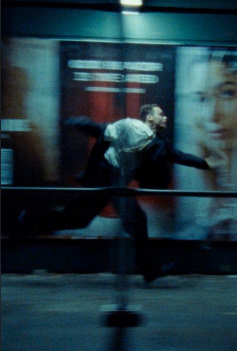 'Man In The City' by Barbara Anastacio thumbnail