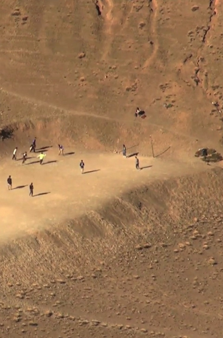 'Distance-Landscape: Football Field' by Lois Patiño thumbnail