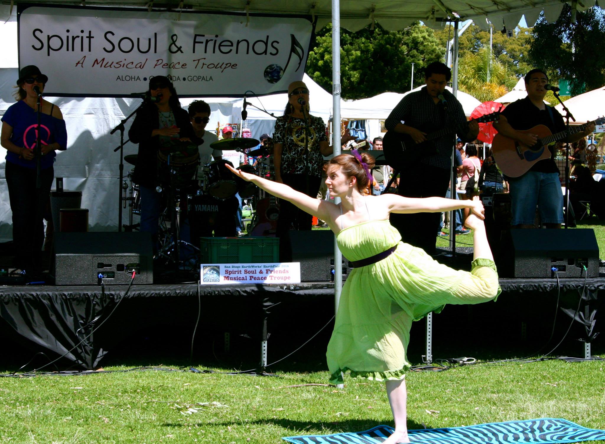 Spirit Soul And Friends-A Musical Peace Troupe Website thumbnail