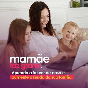 Método mamãe faz grana! Método desenvolvido para mães que querem ganhar dinheiro em casa cuidando dos filhos, da família por um valor super acessível! thumbnail