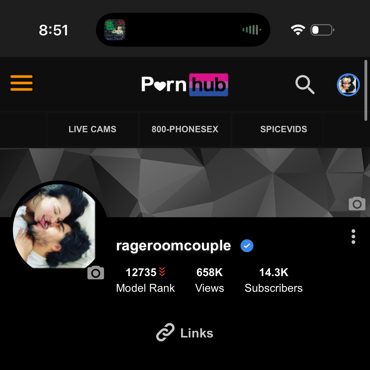 Pornhub thumbnail
