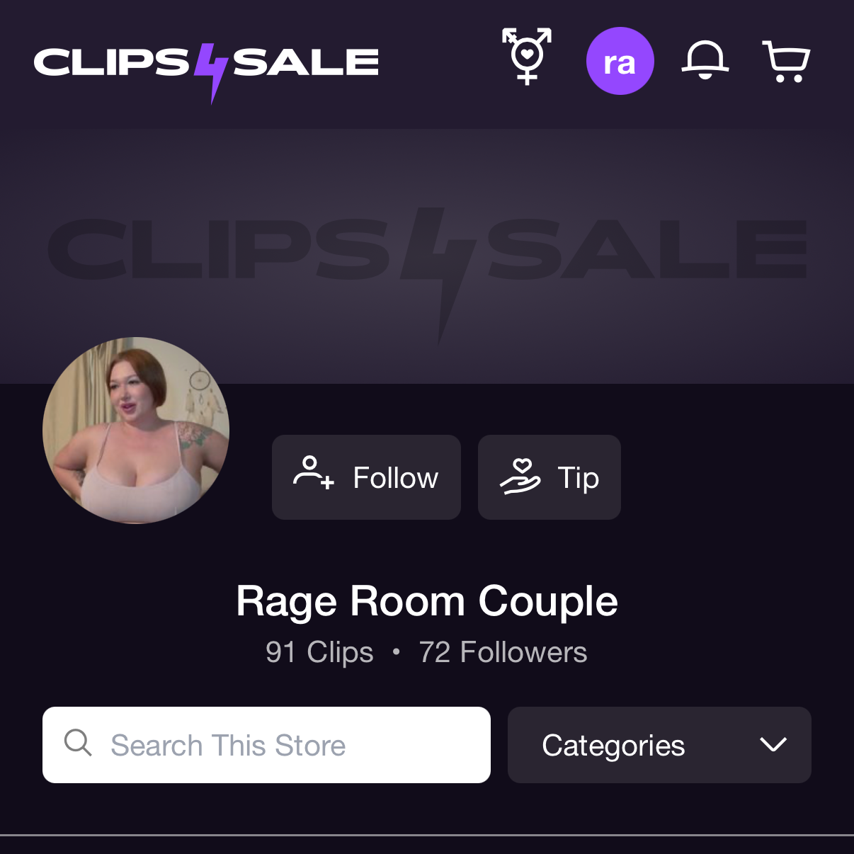 Clips4sale thumbnail