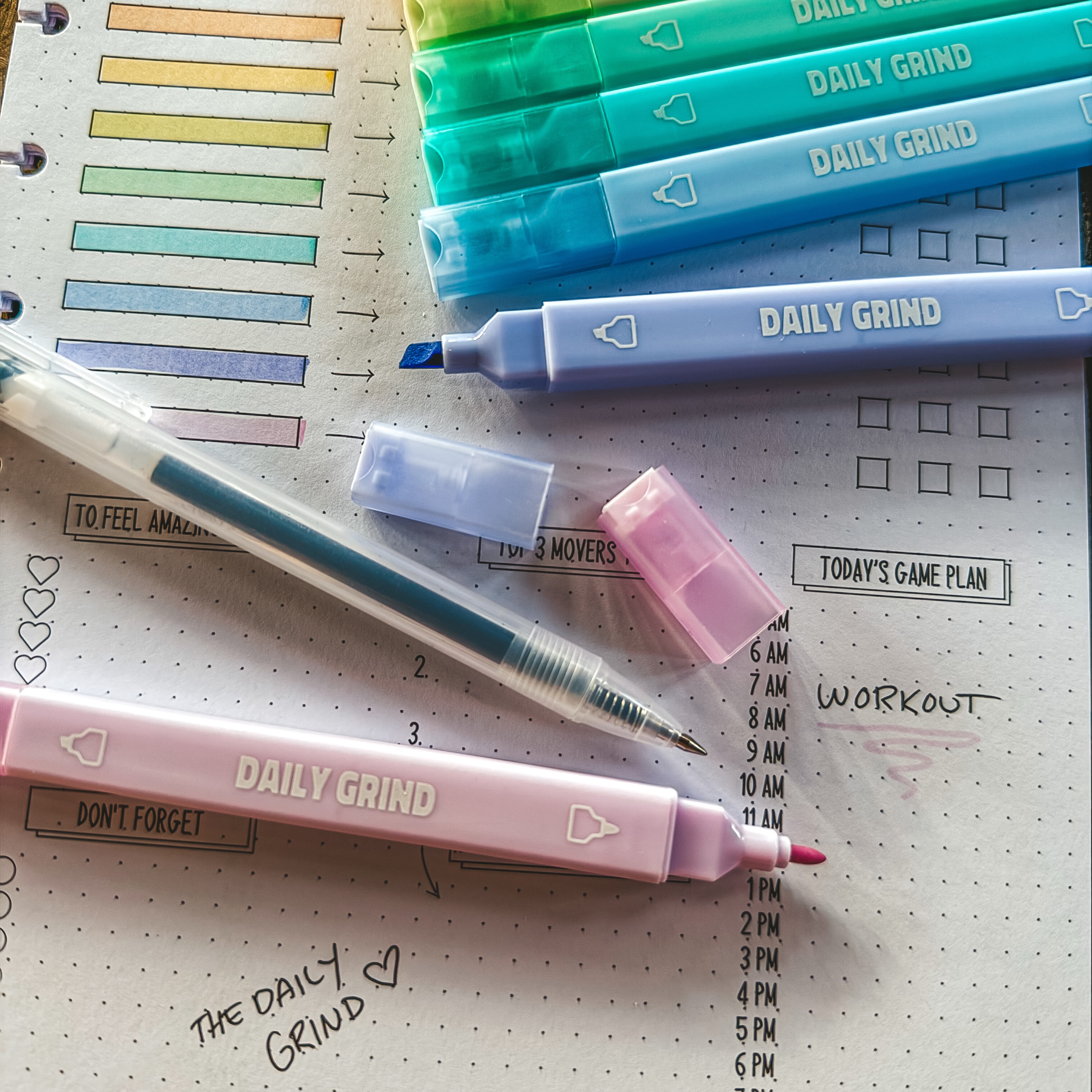 The Daily Grind Planner thumbnail
