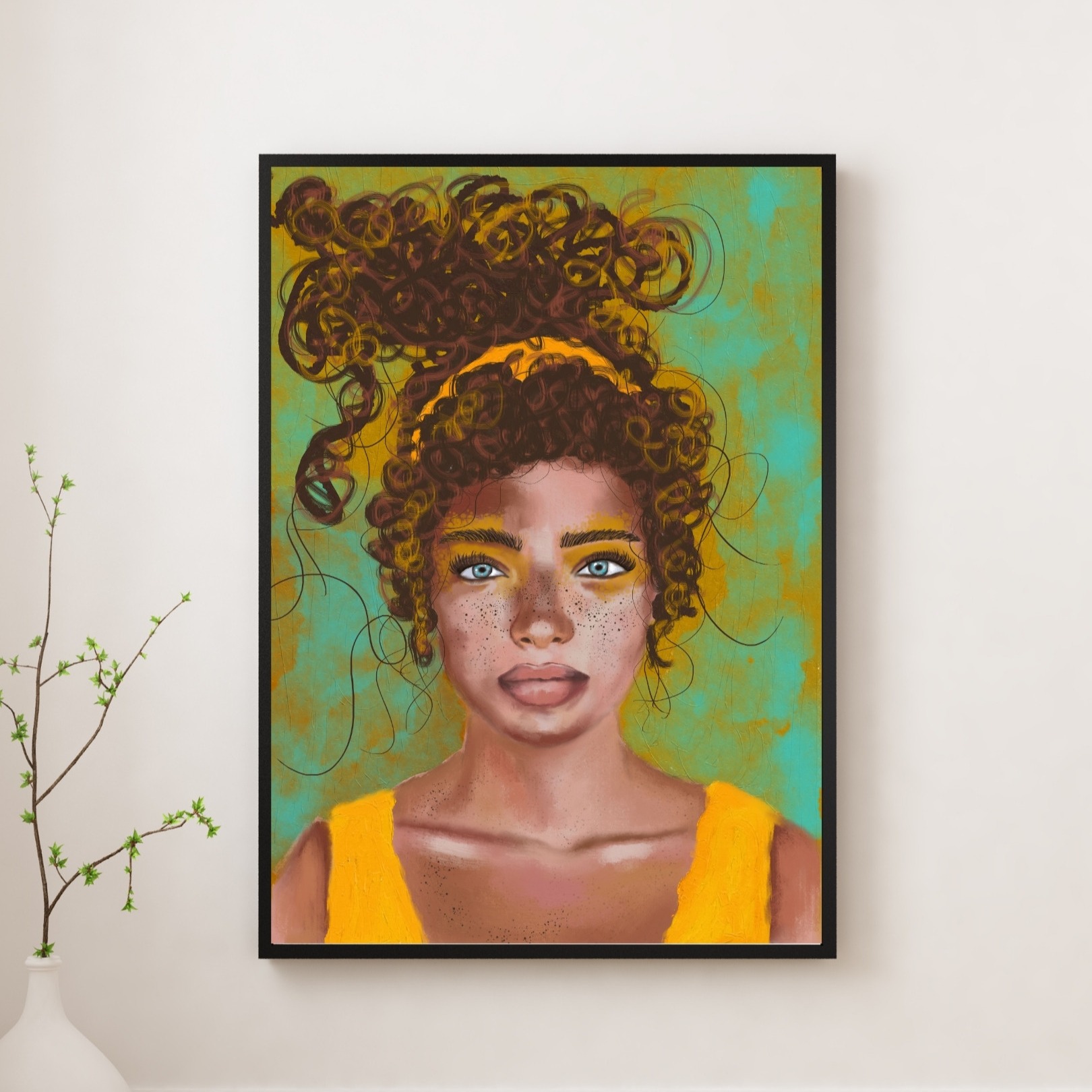 Emerald Gaze I thumbnail