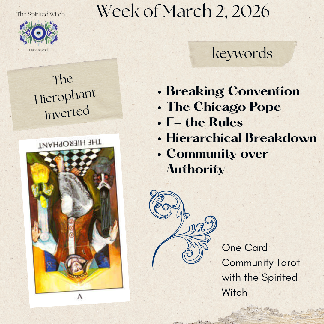 The End of Waiting for Authority: Hierophant Inverted thumbnail