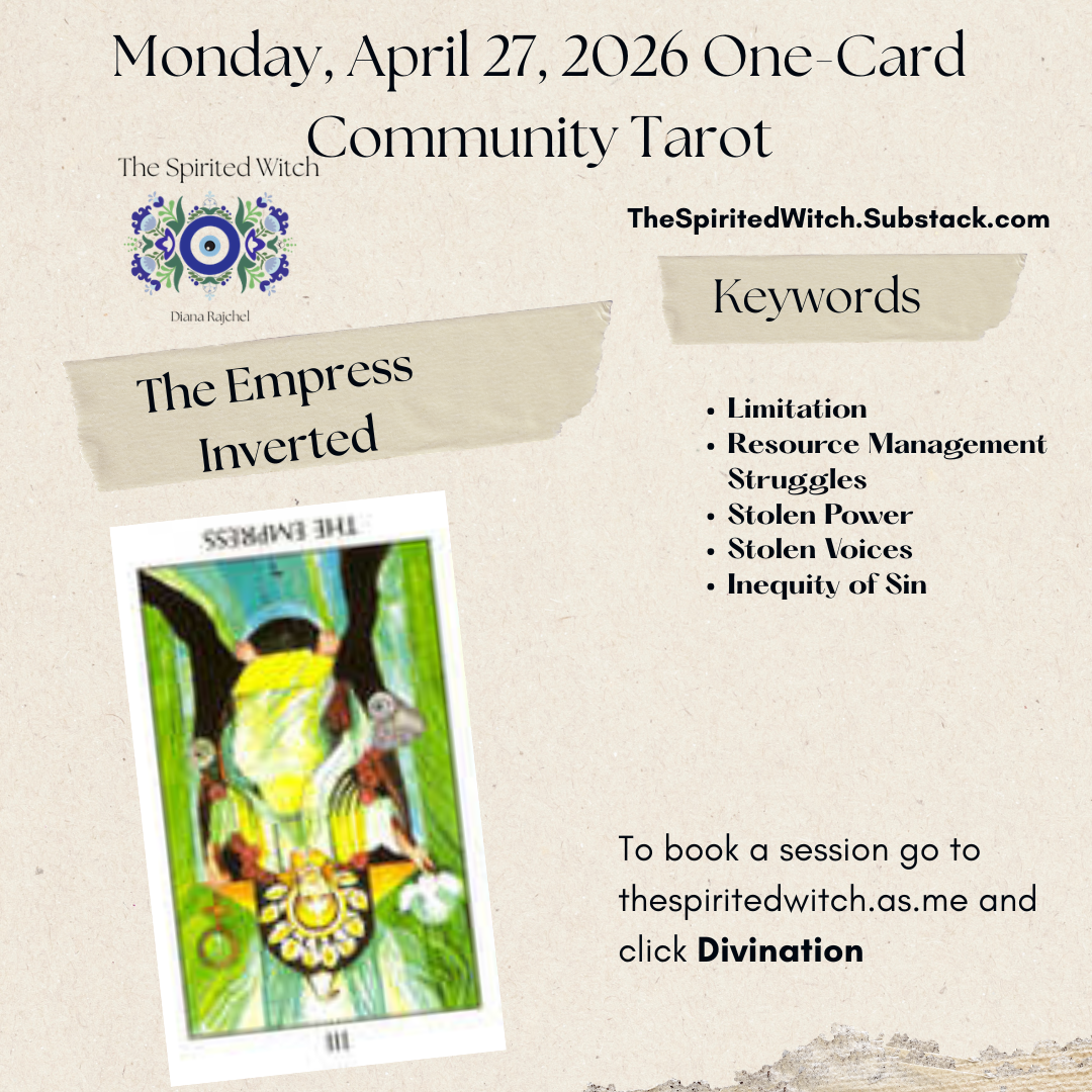 The Empress Inverted: When Resources Run Thin and Guilt Runs High thumbnail