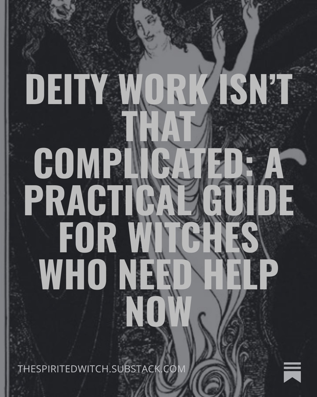 Stop Overthining Deity Work! thumbnail