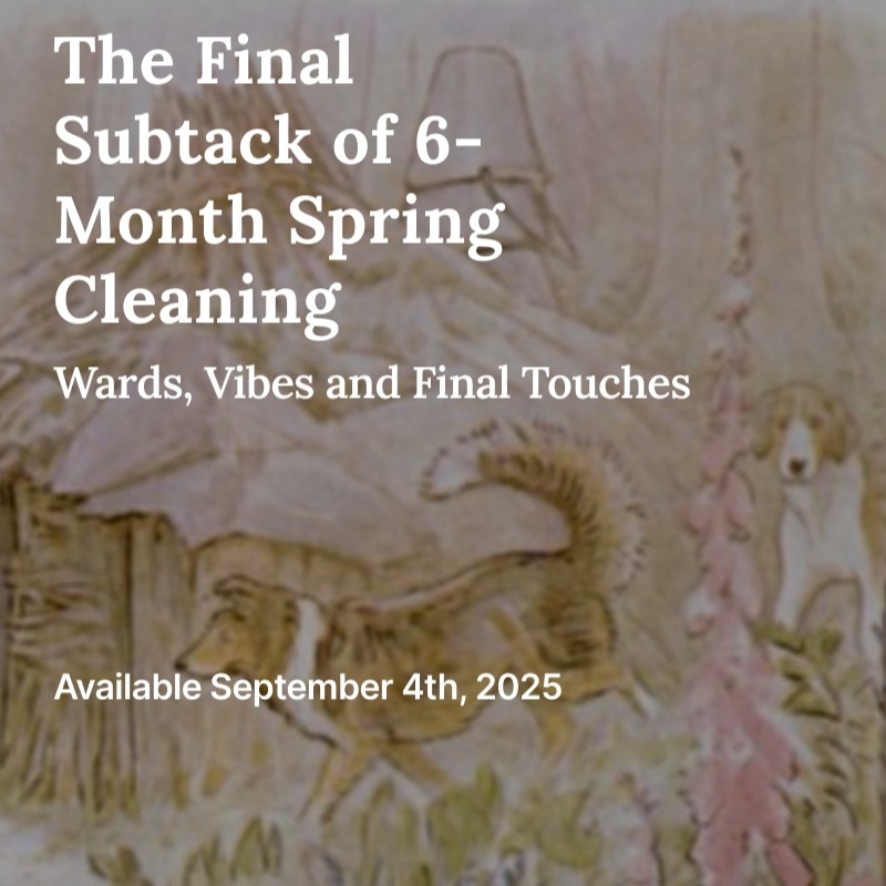 Final Cleanup: 6 Month Witchy Spring Cleaning thumbnail