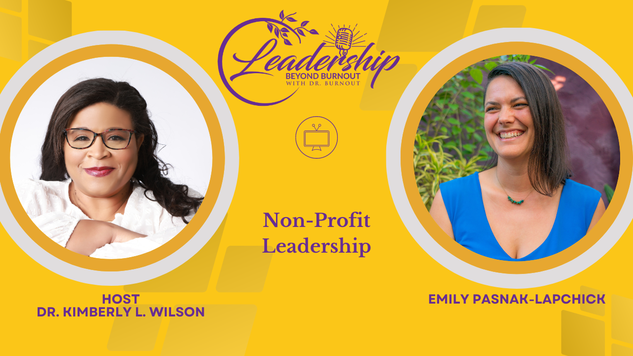 Leadership Beyond Burnout - podcast feature thumbnail