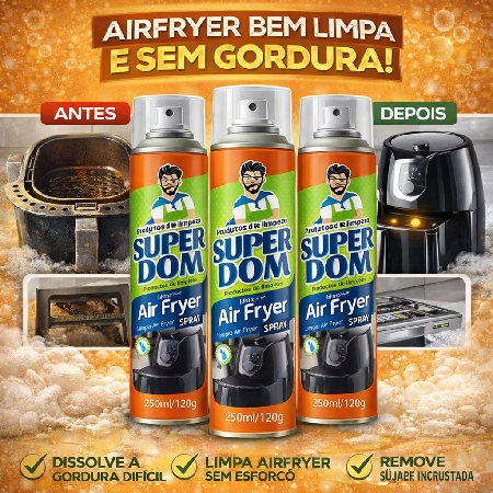 Spray Limpa AirFrier  thumbnail